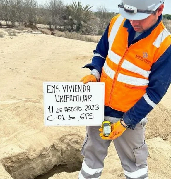 Servicios de Geotecnia en Calama